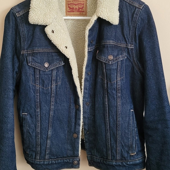 Levi's Jackets & Blazers - Levi's Blue Denim Jacket for Women
